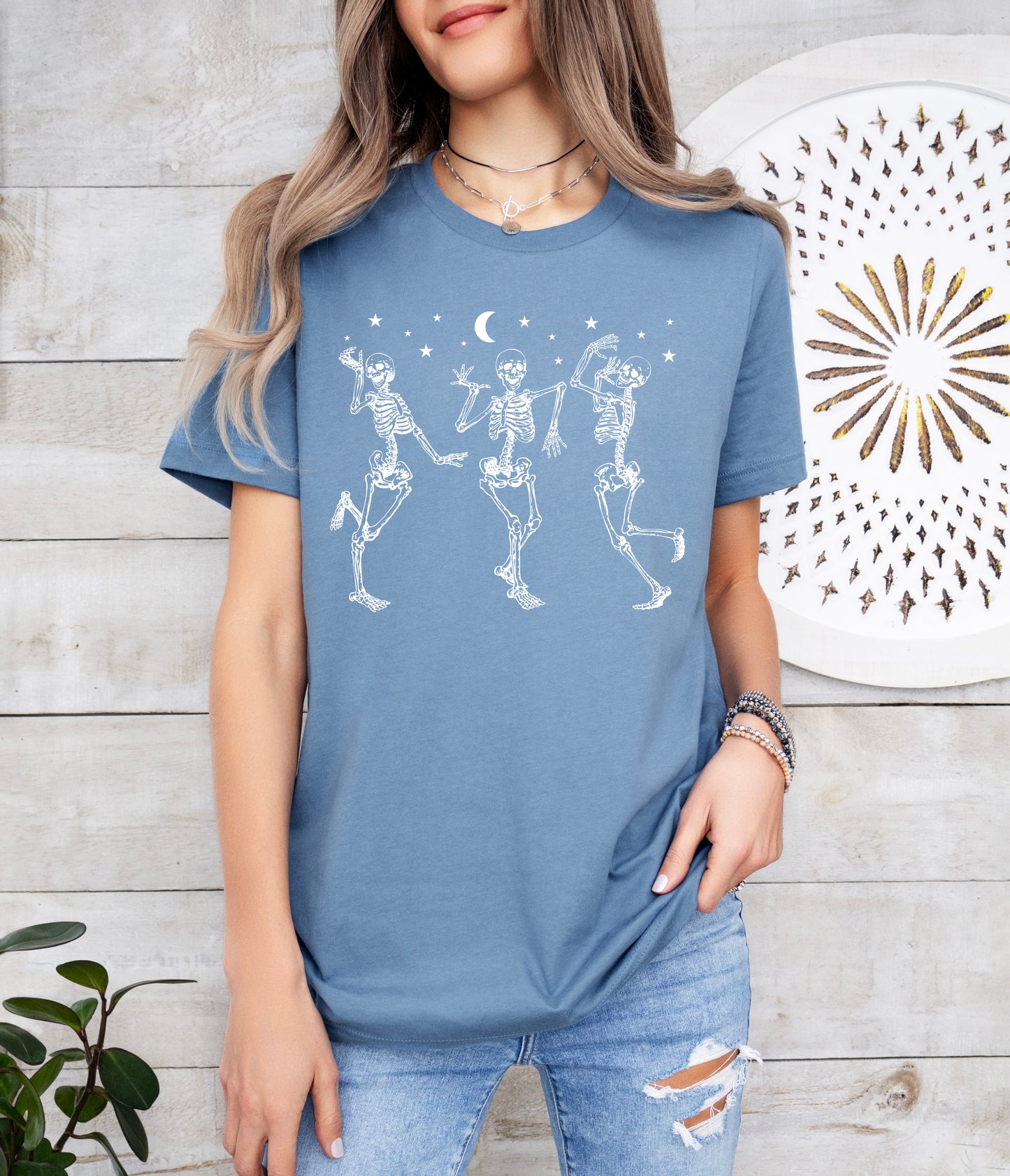 Dancing Skeletons Halloween Shirt