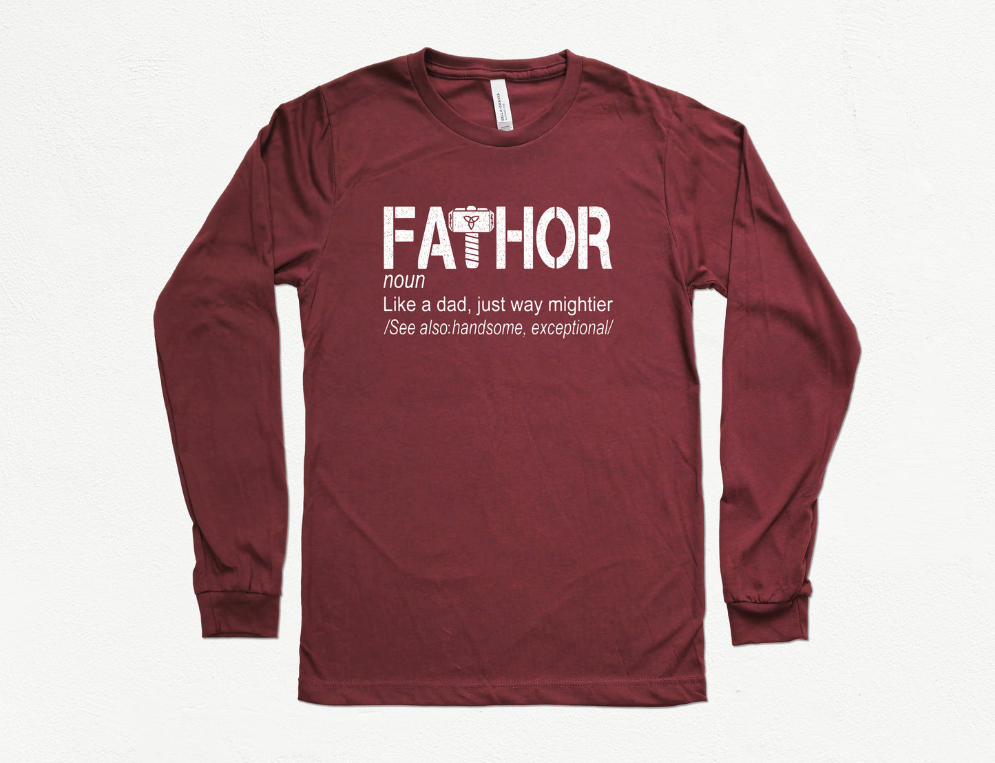 Fathor Shirt Long Sleeve | Long Sleeve Dad Shirt