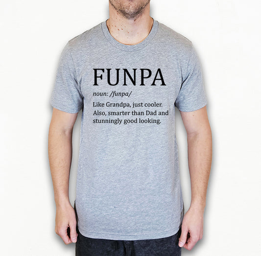 Funpa Shirt | Grandpa Shirt | Light Garment