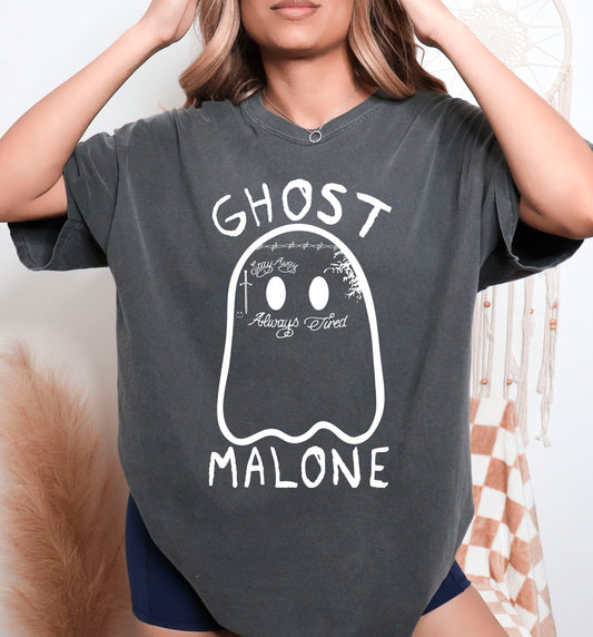 Ghost Malone Vintage Style Halloween Shirt