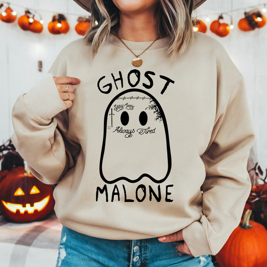 Ghost Malone Sweatshirt