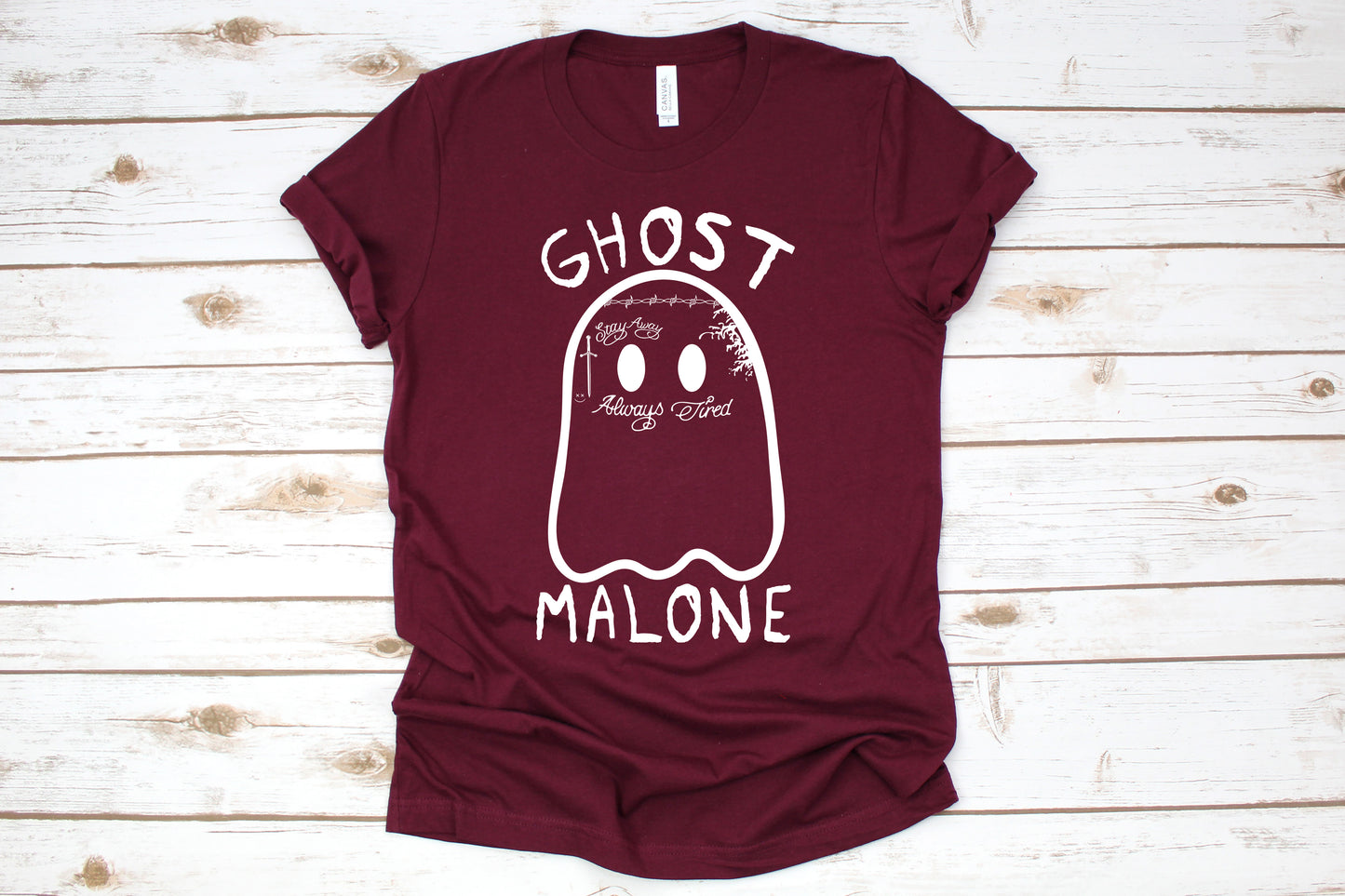Ghost Malone Halloween Shirt