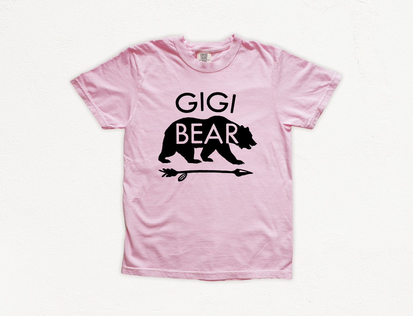 Gigi Bear Shirt | Comfort Colors Vintage Style Gigi Shirt