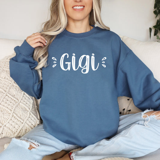 Cute Gigi Sweatshirt