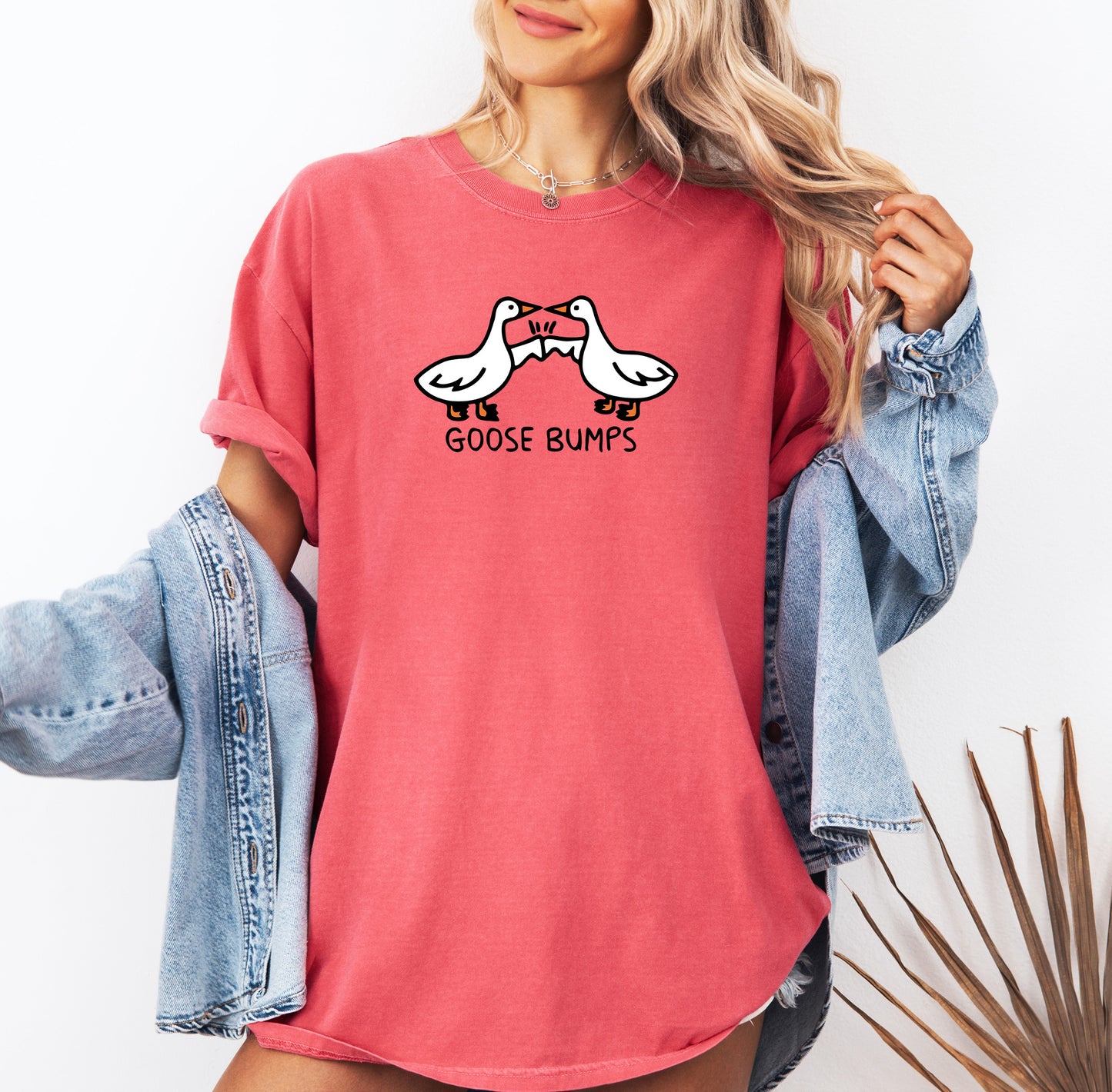 Goose Bumps Shirt | Comfort Colors Vintage Style Funny Shirt