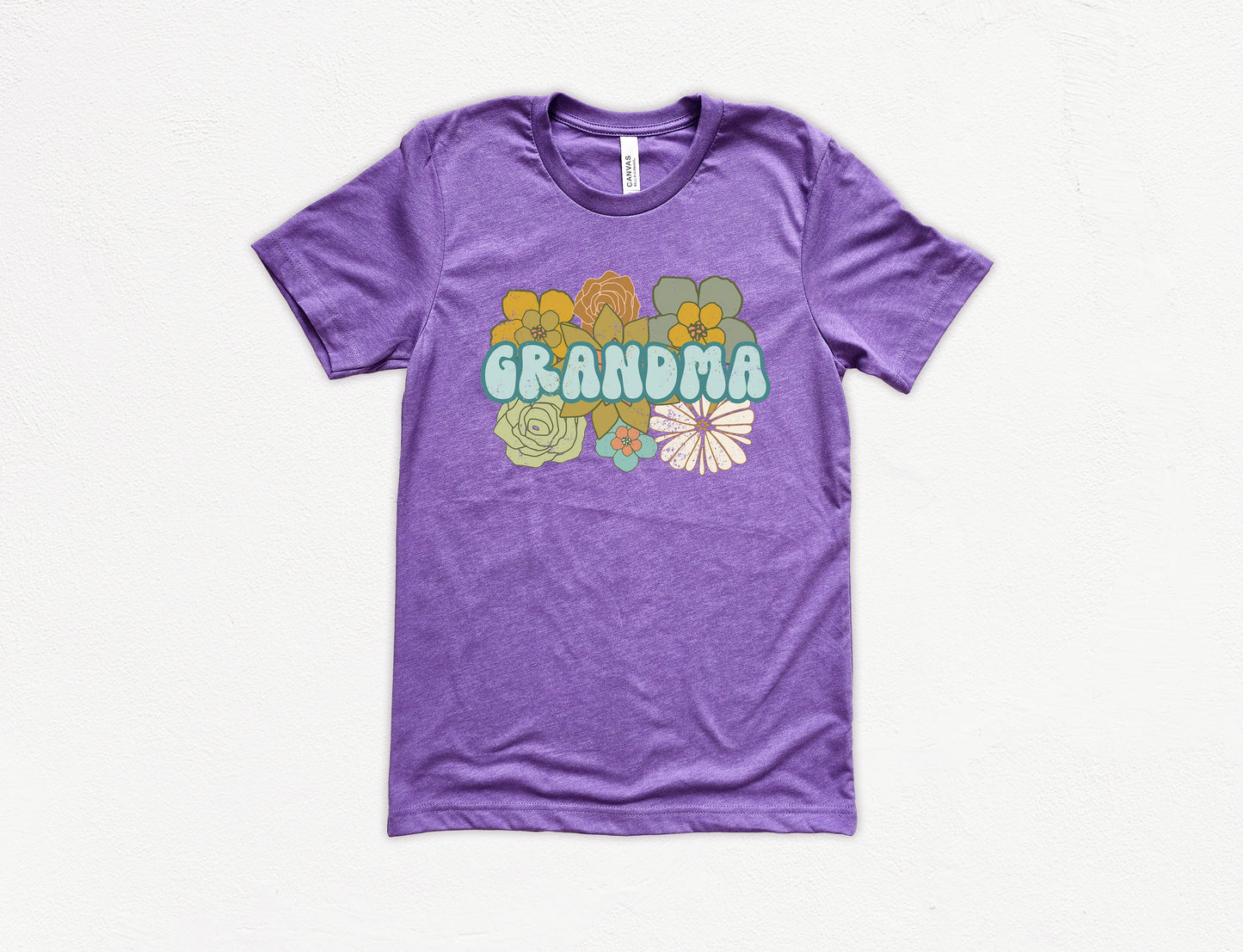 Retro BOHO Grandma Shirt