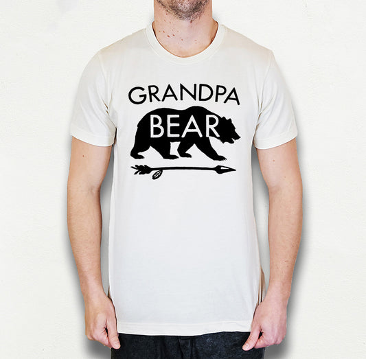 Grandpa Bear Shirt | Grandpa Shirt | Light Garment