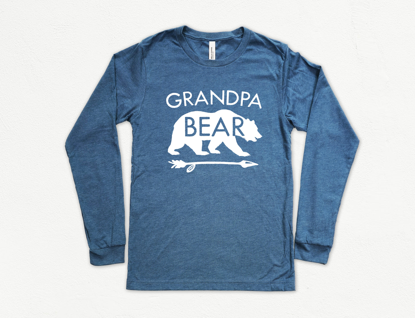 Grandpa Bear Shirt Long Sleeve | Long Sleeve Grandpa Shirt