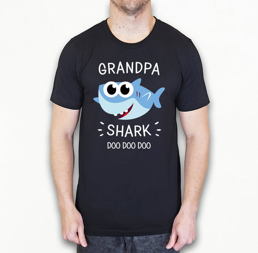 Grandpa Shark Shirt | Grandpa Shirt