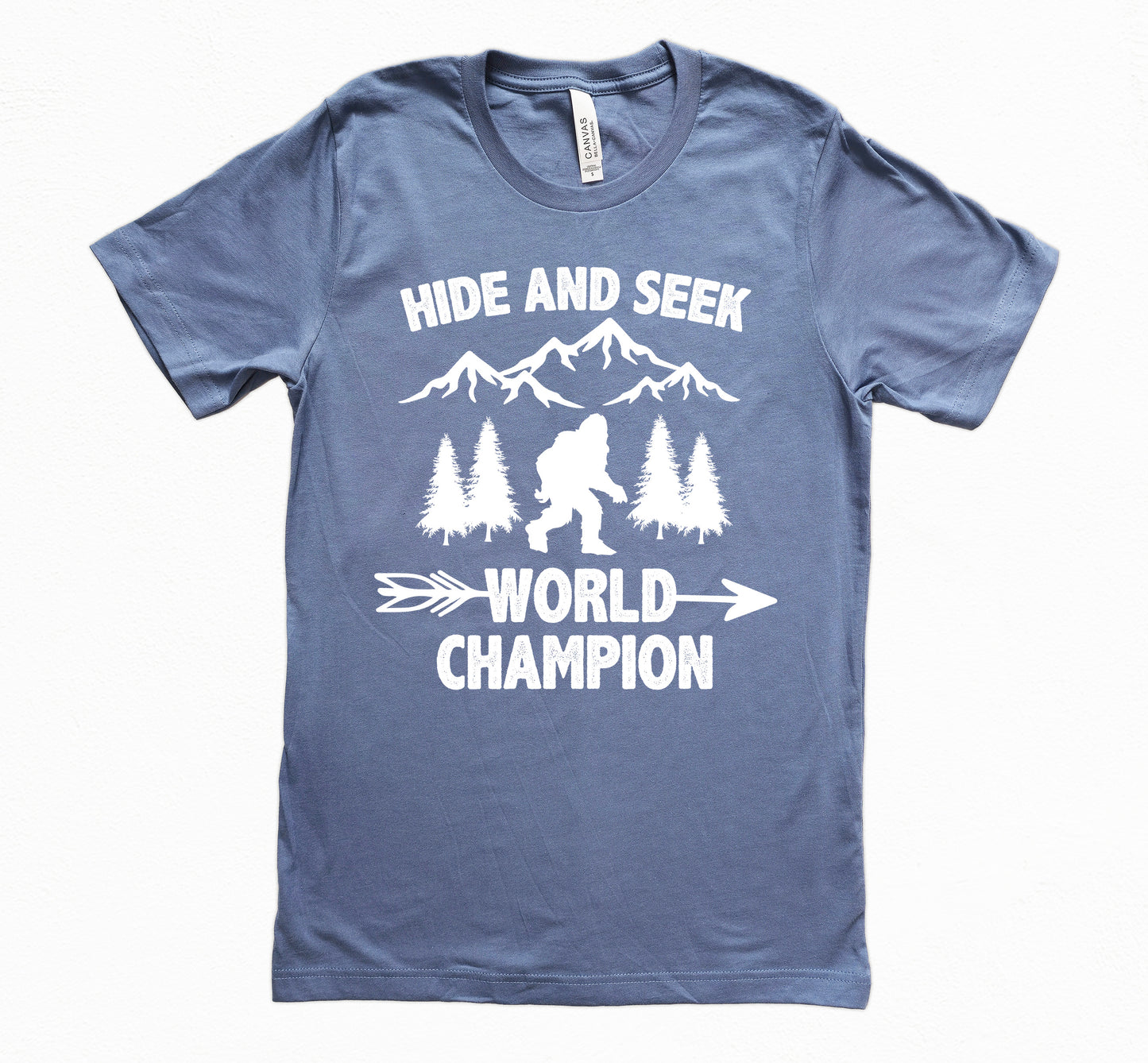 Hike and Seek World Champion Shirt | Bigfoot Shirt