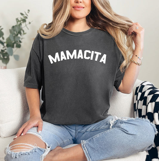 Mamacita Shirt | Comfort Colors Vintage Style Mom Shirt