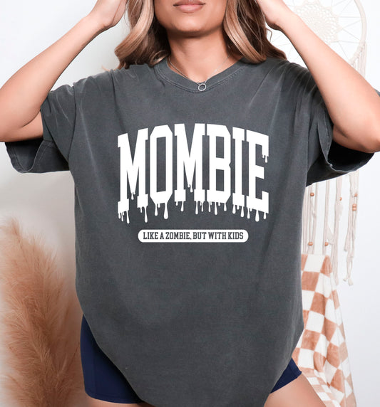 Mombie Halloween Vintage Style Mom Shirt