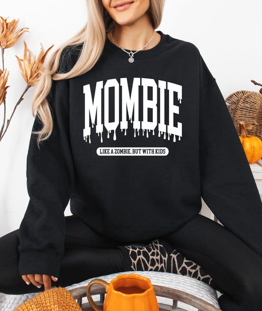 Mombie Halloween Sweatshirt