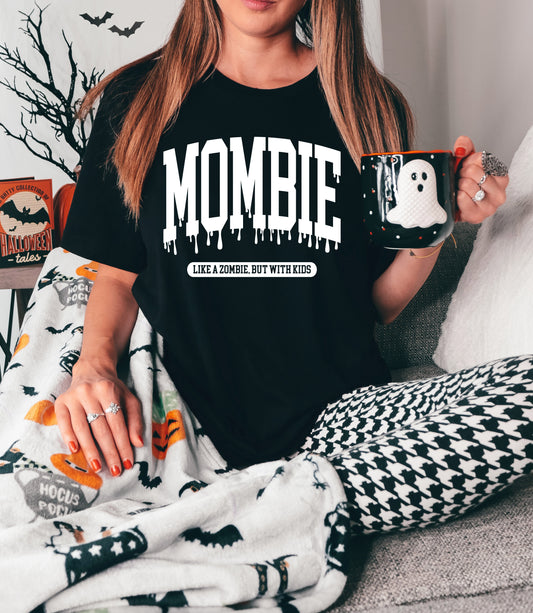 Mombie Halloween Mom Shirt