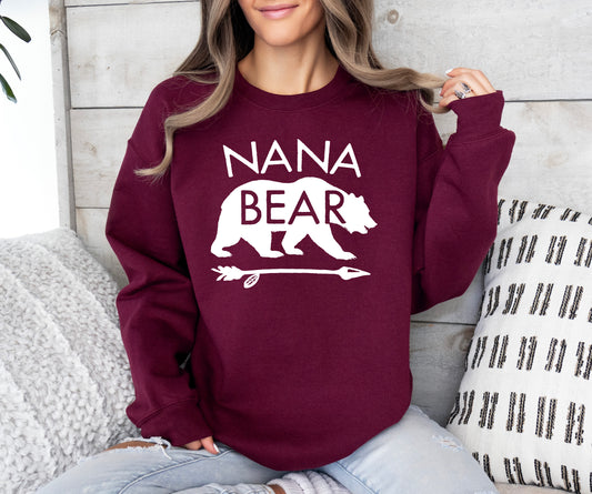 Nana Bear Sweatshirt | Nana Sweatshirt