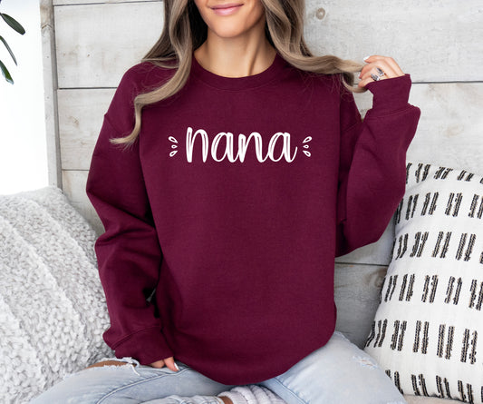 Cute Nana Sweatshirt