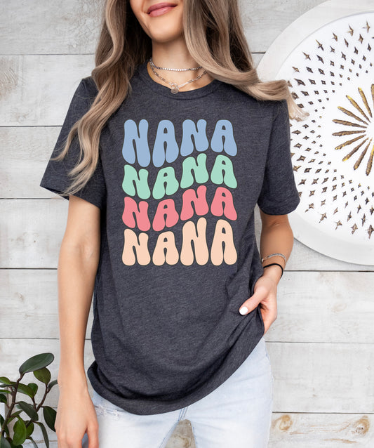 Retro Wave Nana Shirt