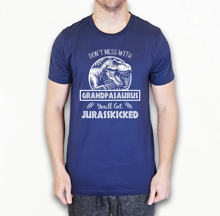 Jurassic Grandpasaurus Shirt | Grandpa Shirt