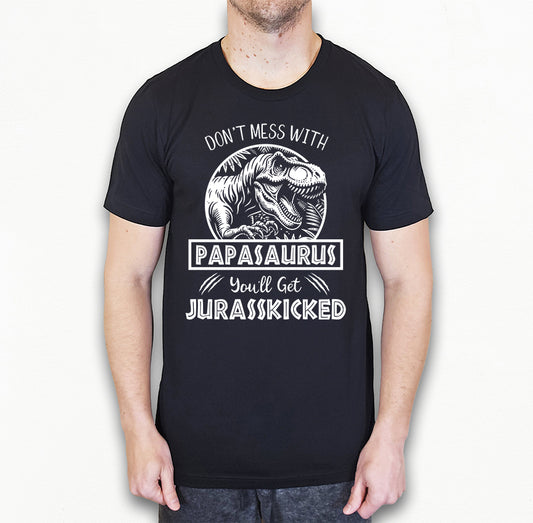 Jurassic Papasaurus Shirt | Grandpa Shirt
