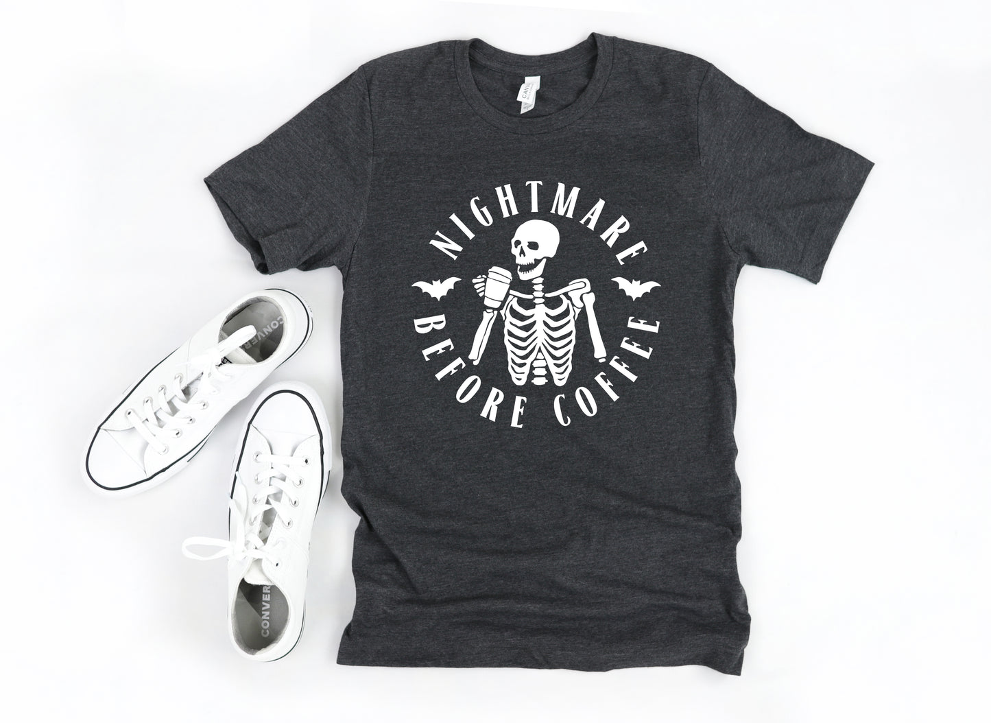 Nightmare Before Coffee Halloween Shirt