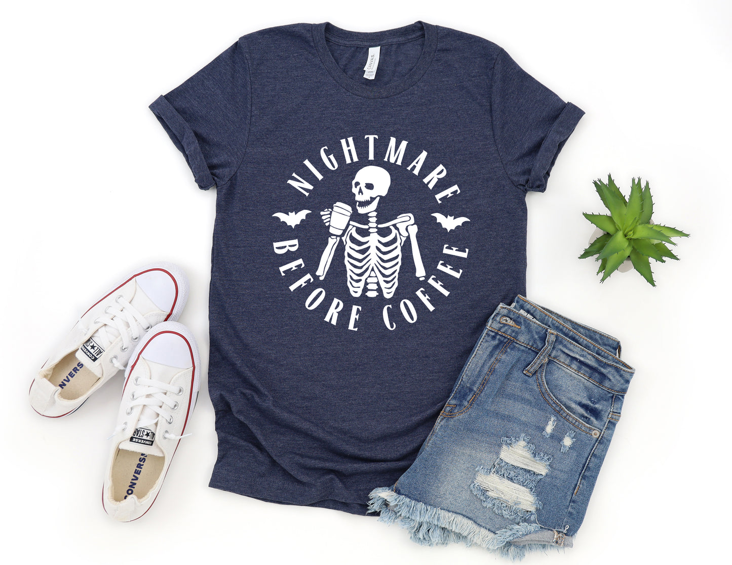 Nightmare Before Coffee Halloween Shirt