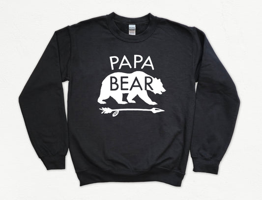 Papa Bear Sweatshirt | Grandpa Sweatshirt