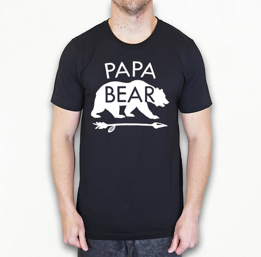 Papa Bear Shirt | Grandpa Shirt