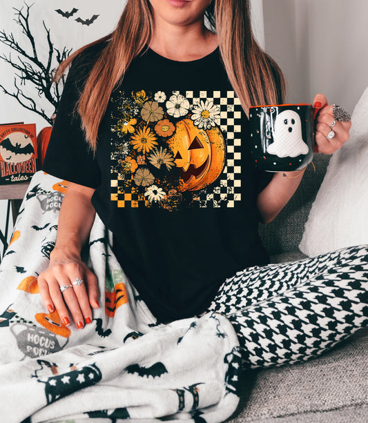 Pumpkin Halloween Shirt (A)