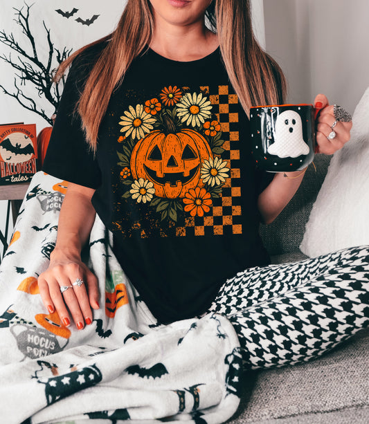 Pumpkin Halloween Shirt (B)