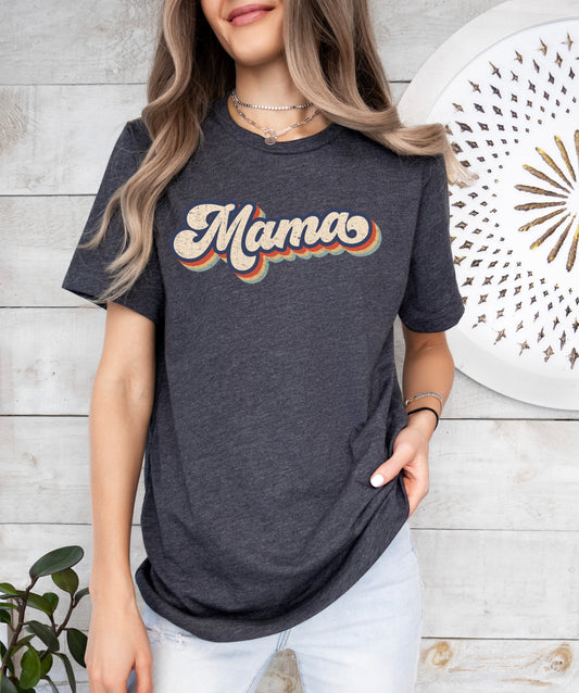 Retro Mama Shirt | Mom Shirt