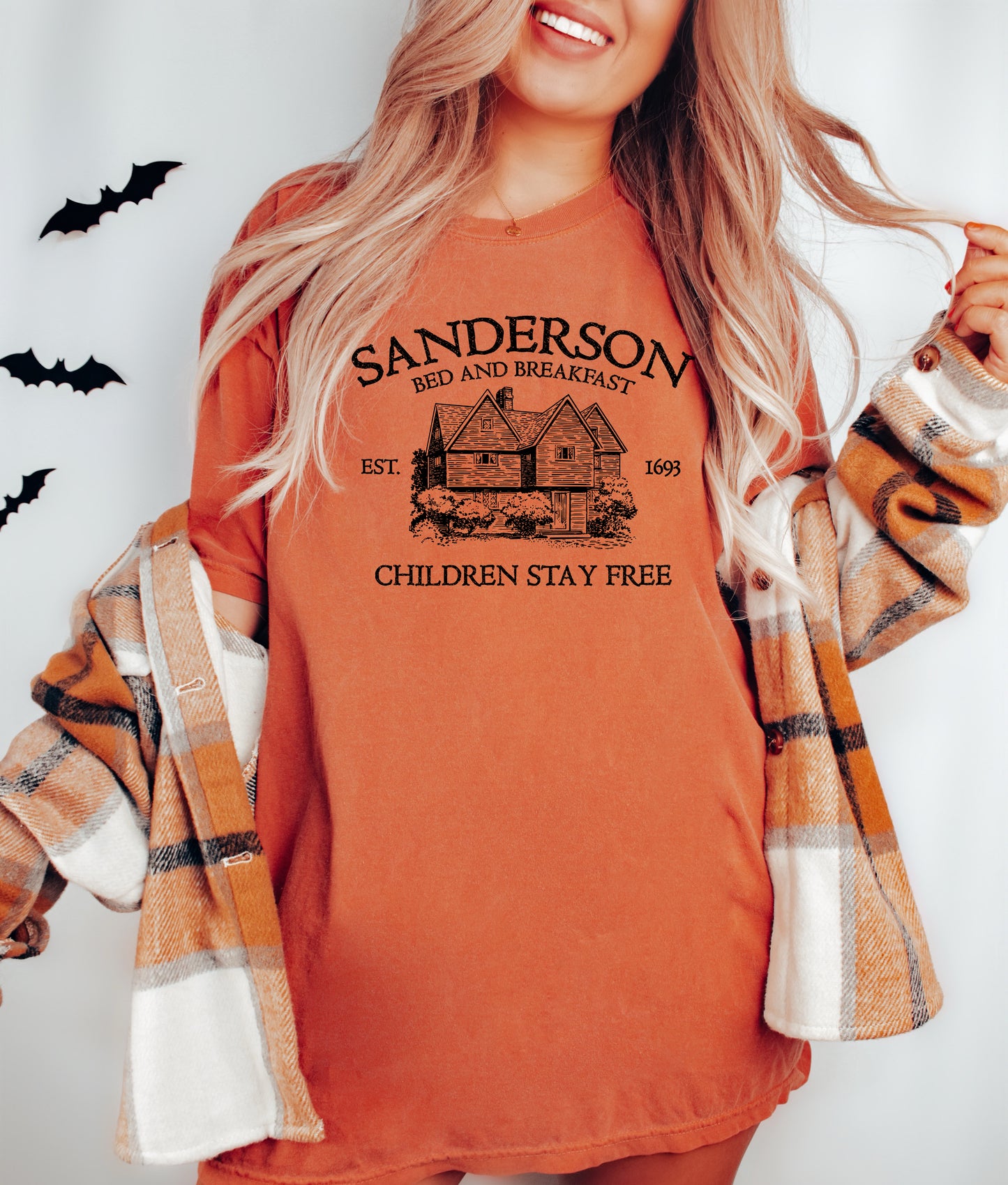 Sanderson Bed and Breakfast Vintage Style Halloween Shirt