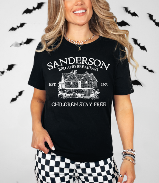 Sanderson Bed and Breakfast Halloween Shirt