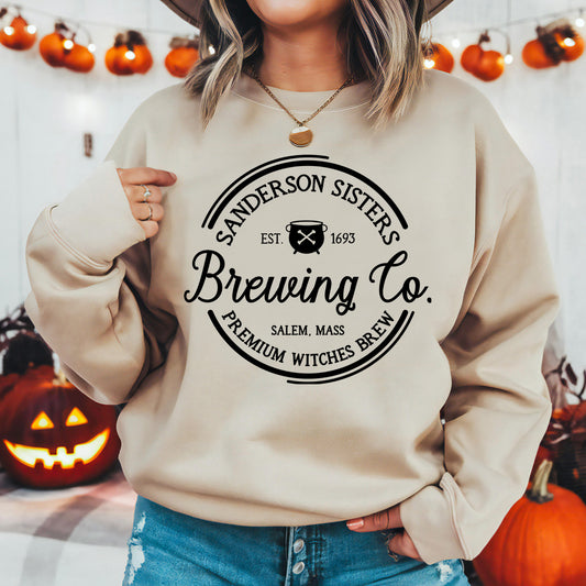 Sanderson Sisters Brewing Halloween Sweatshirt