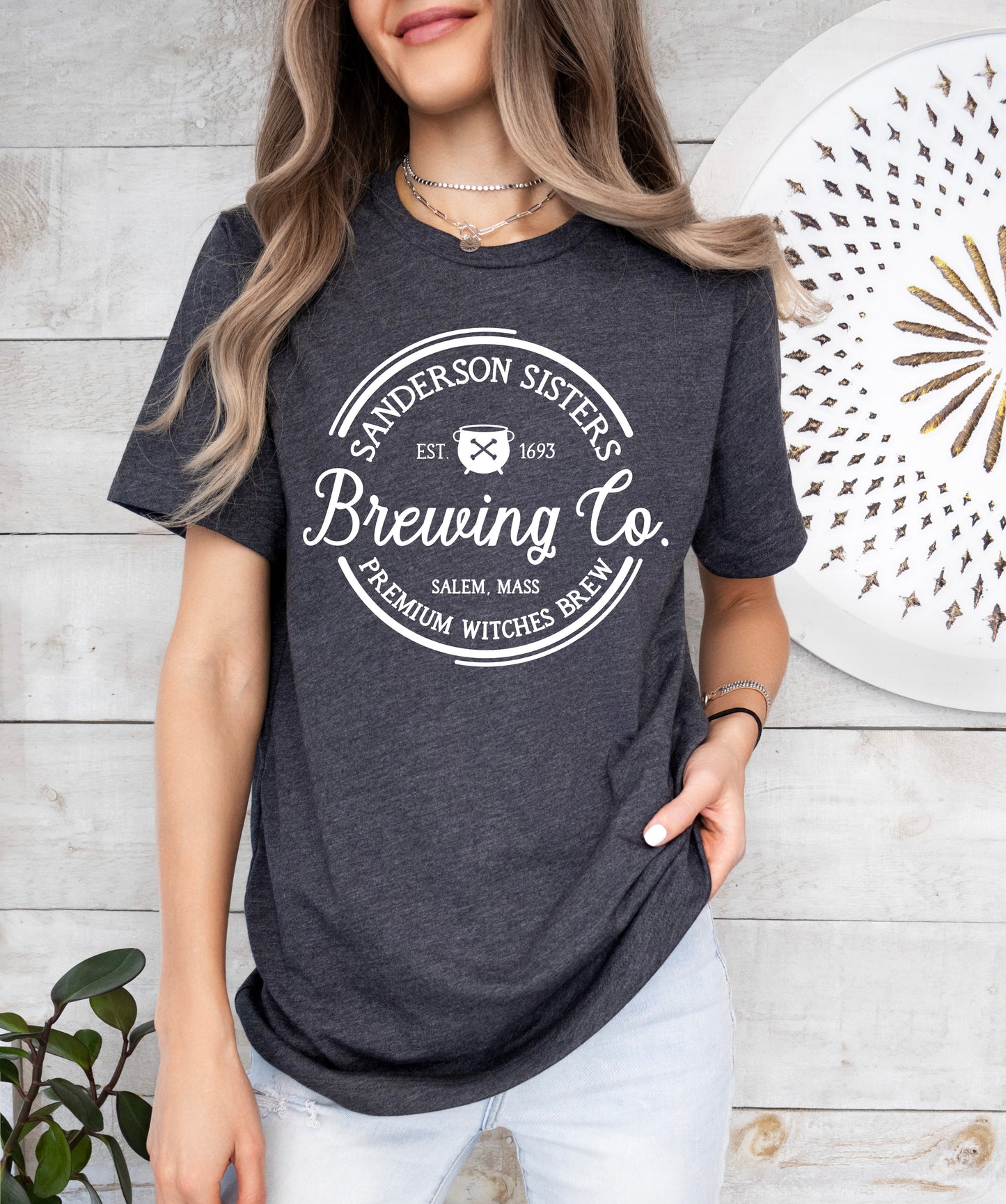 Sanderson Sisters Brewing Halloween Shirt
