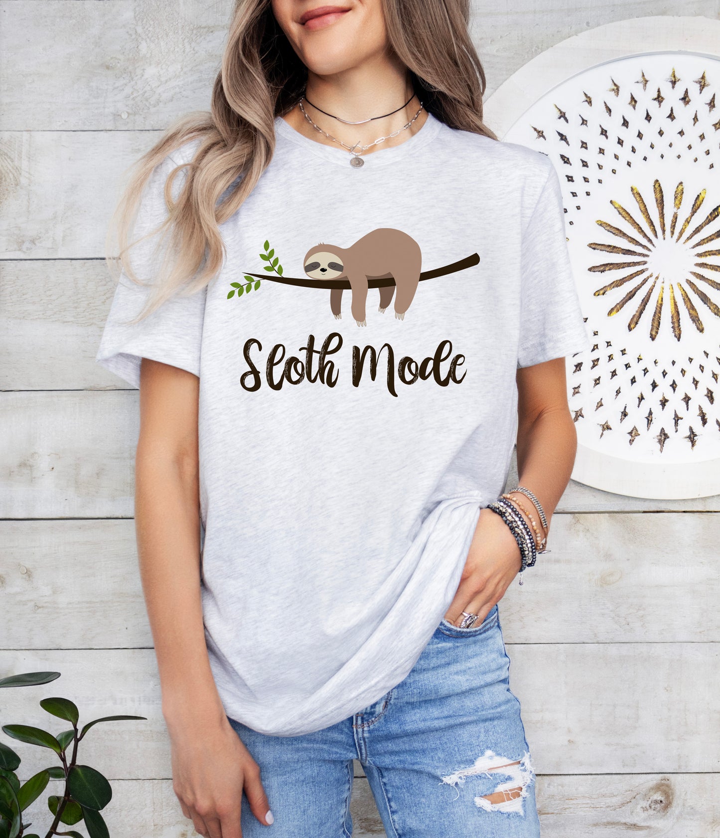 Sloth Mode Shirt | Funny Shirt | Light Garment