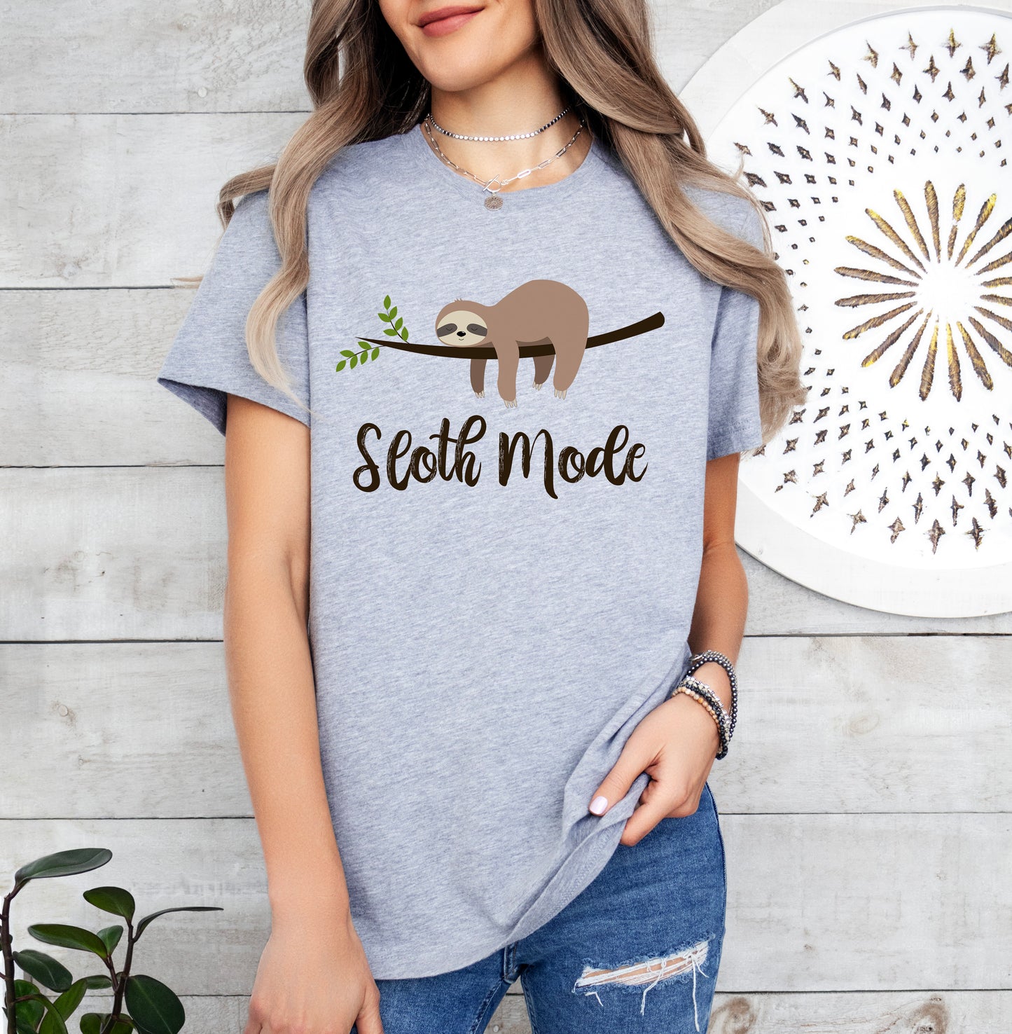 Sloth Mode Shirt | Funny Shirt | Light Garment