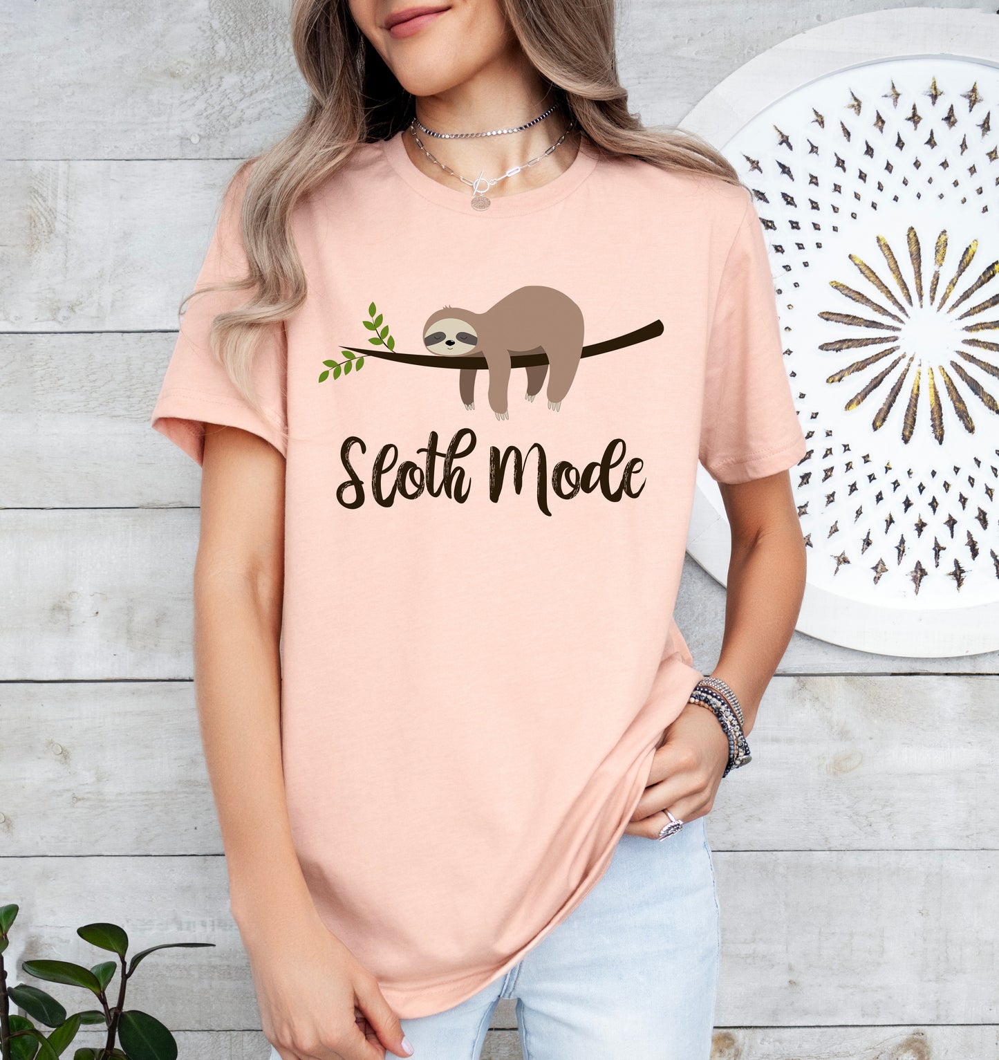 Sloth Mode Shirt | Funny Shirt | Light Garment