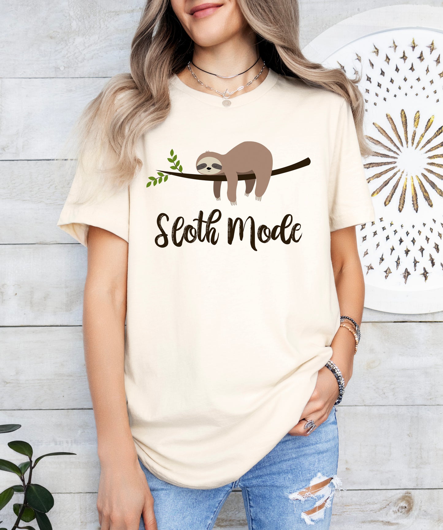 Sloth Mode Shirt | Funny Shirt | Light Garment