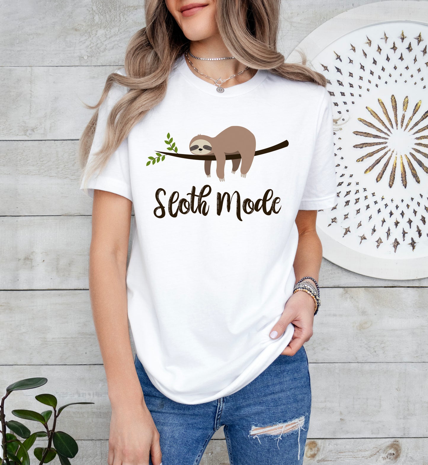 Sloth Mode Shirt | Funny Shirt | Light Garment