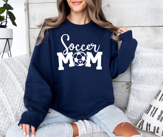 Soccer Mom Sweatshirt | Mom Sweatshirt