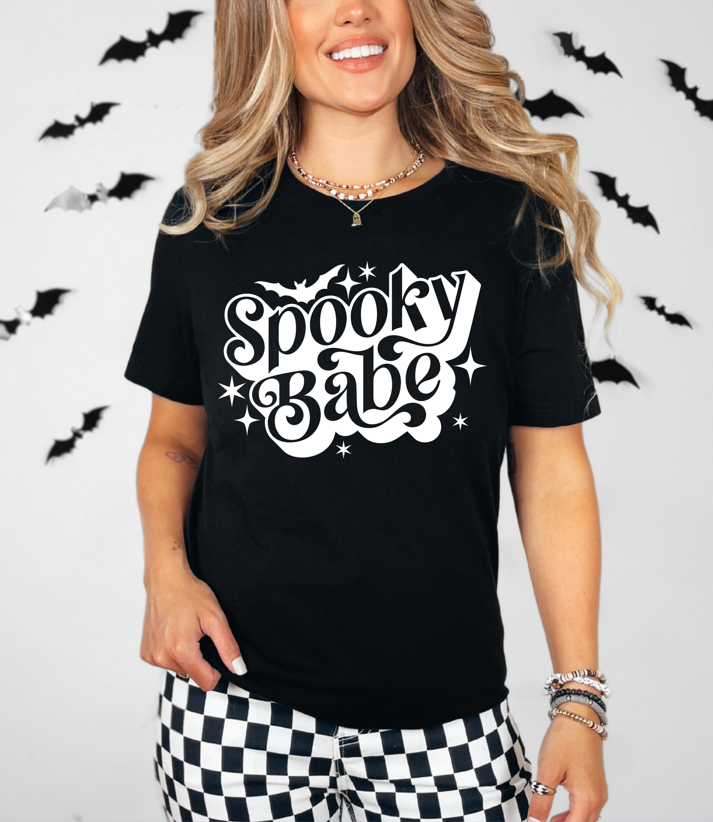 Spooky Babe Halloween Shirt