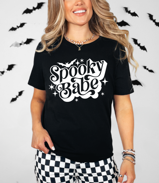 Spooky Babe Halloween Shirt