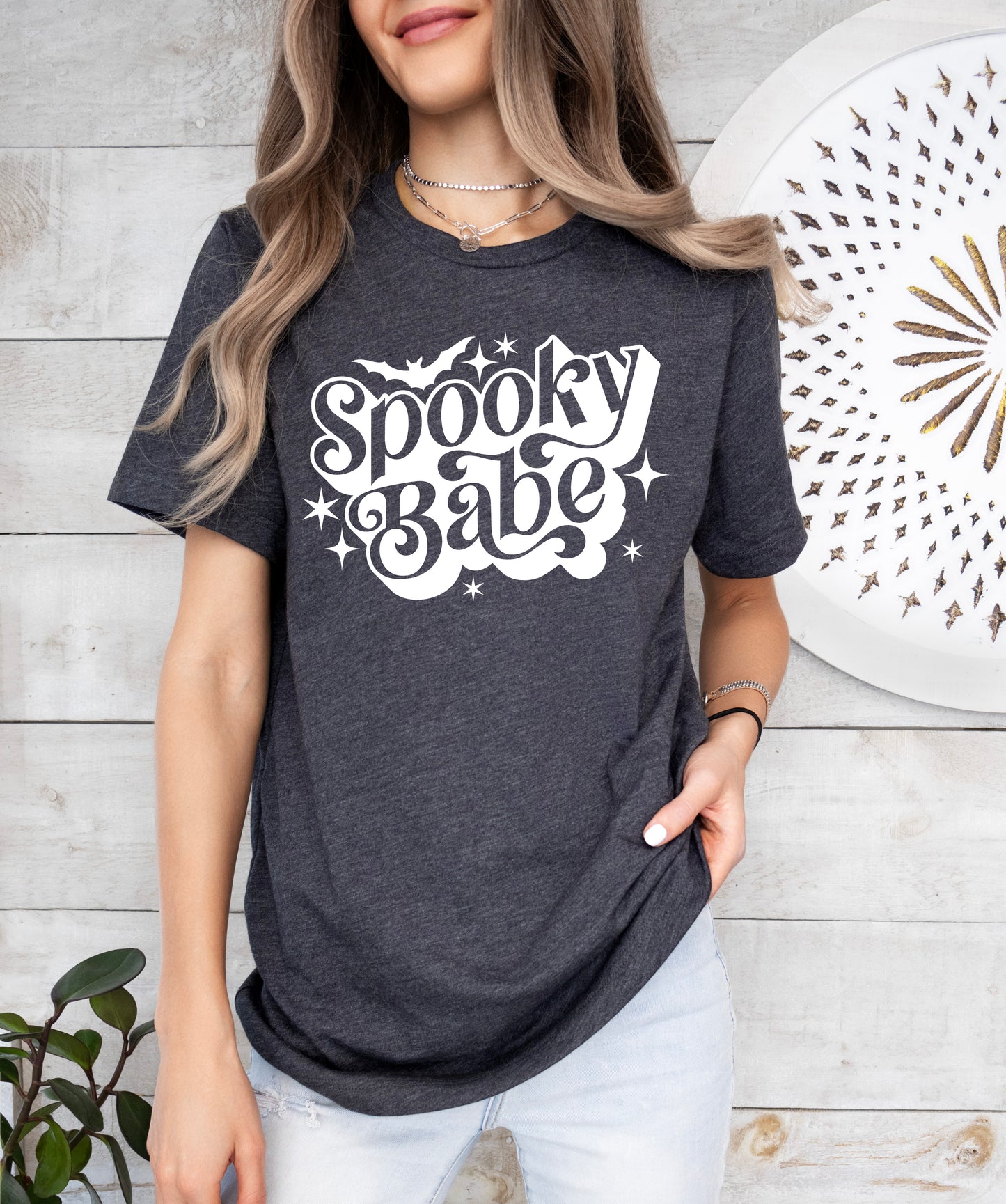 Spooky Babe Halloween Shirt
