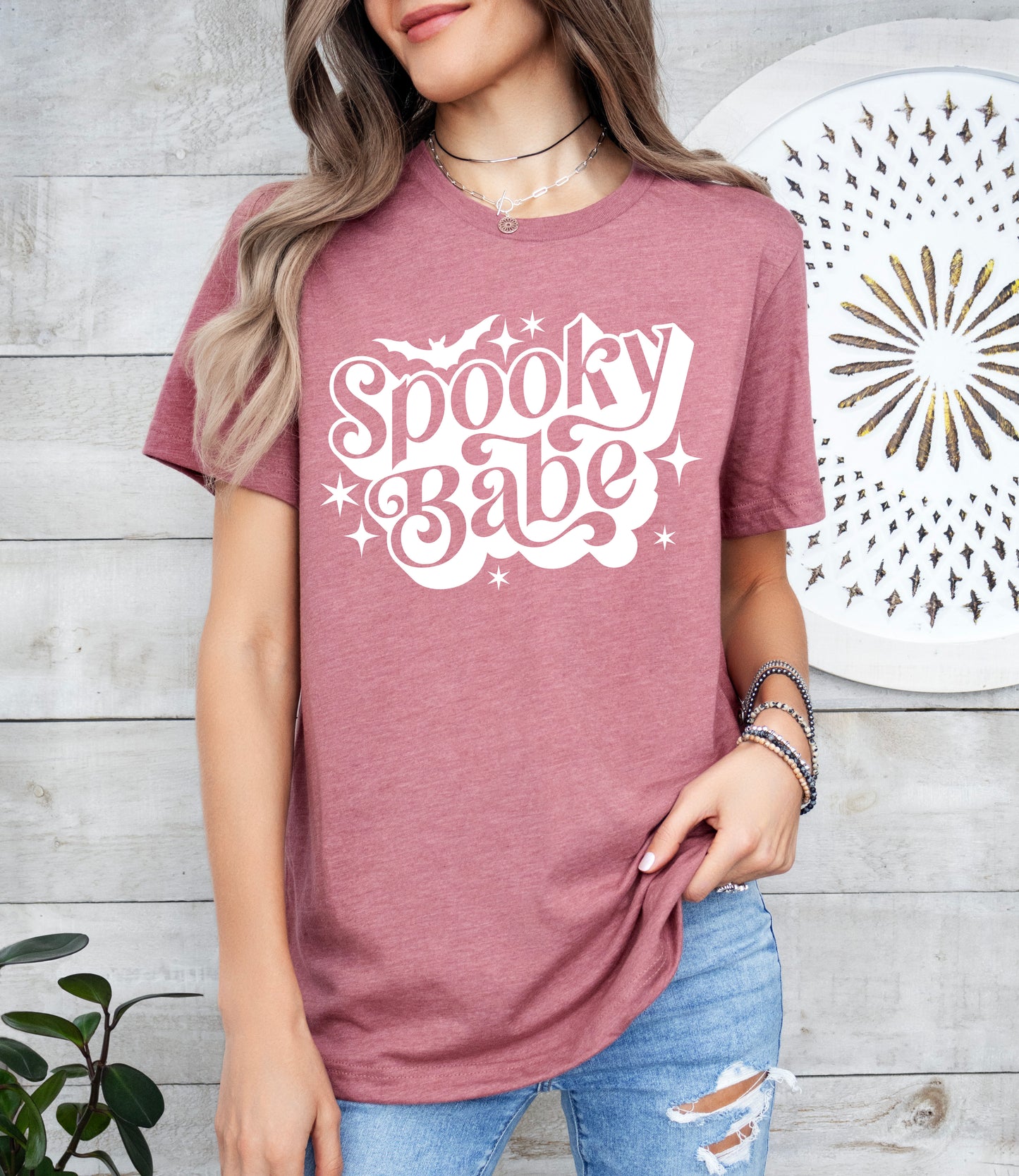 Spooky Babe Halloween Shirt