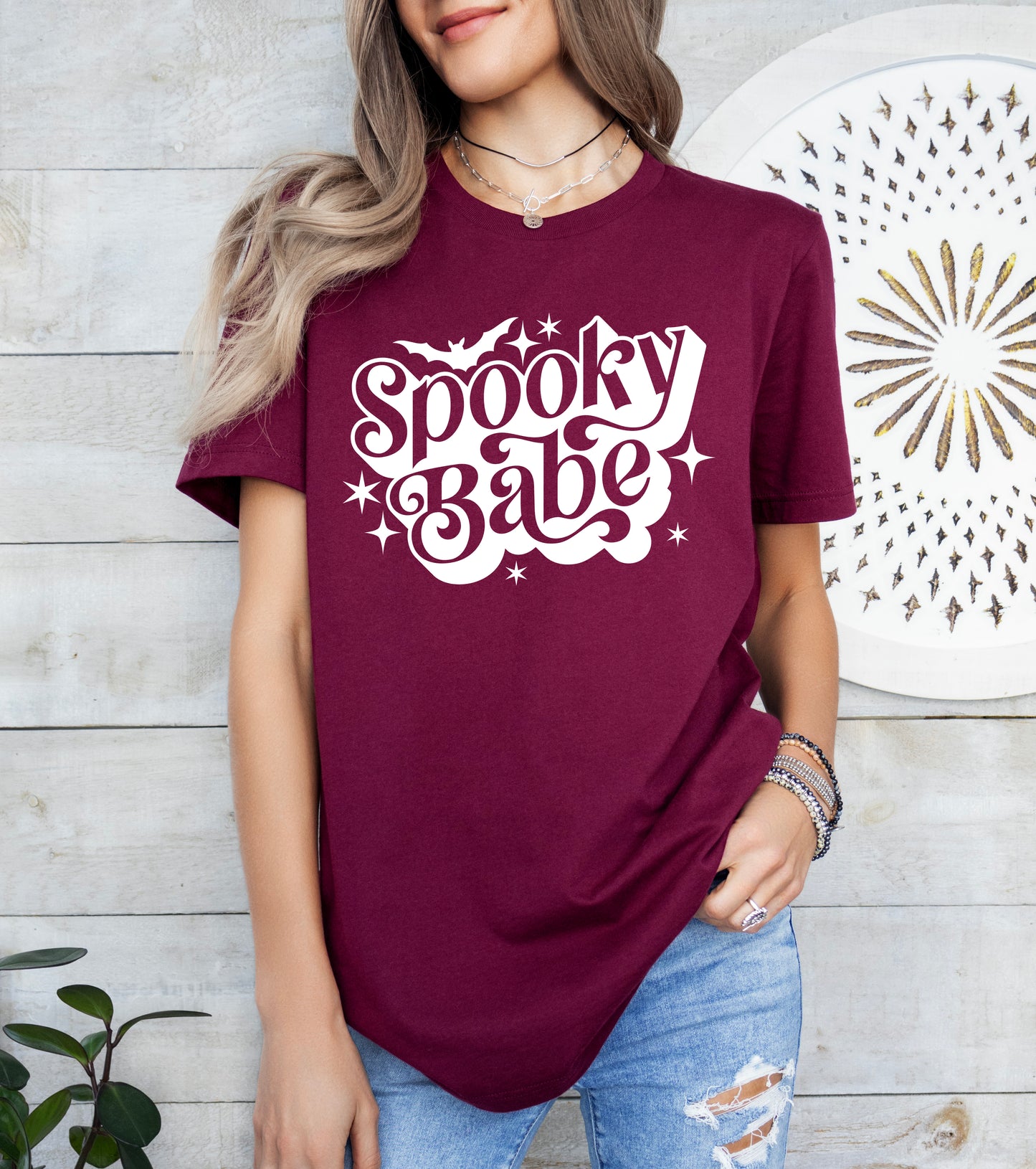 Spooky Babe Halloween Shirt