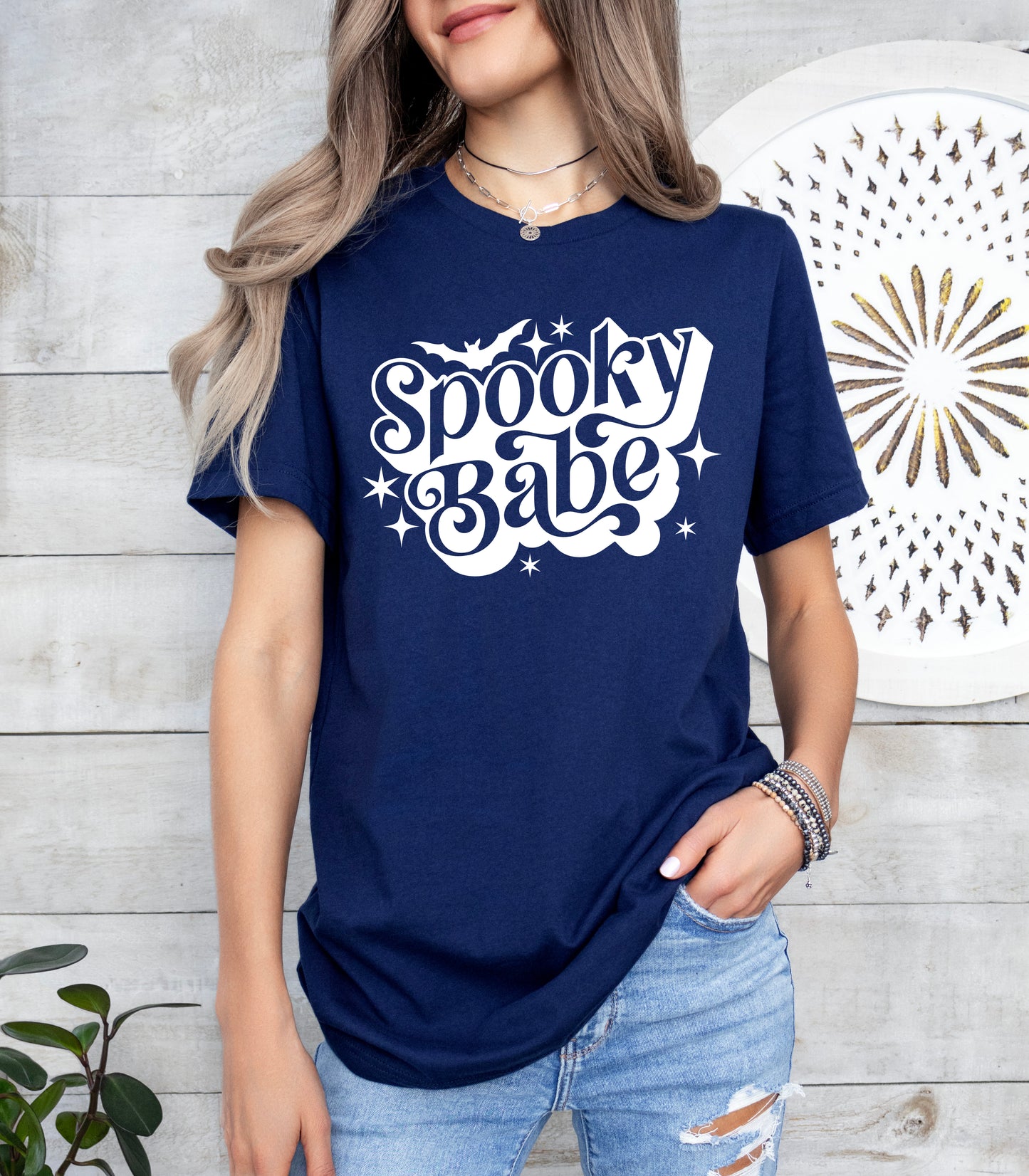 Spooky Babe Halloween Shirt