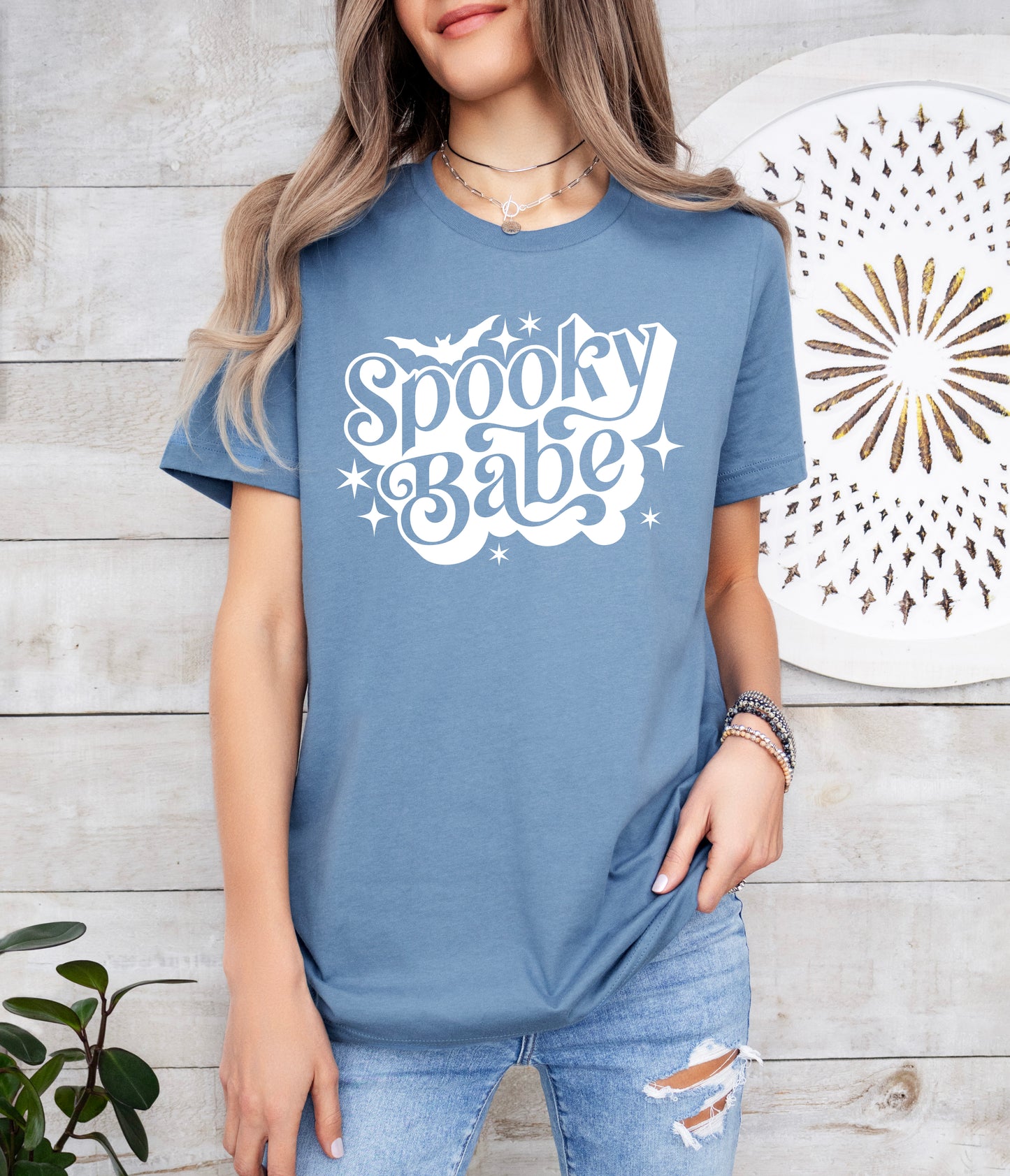 Spooky Babe Halloween Shirt