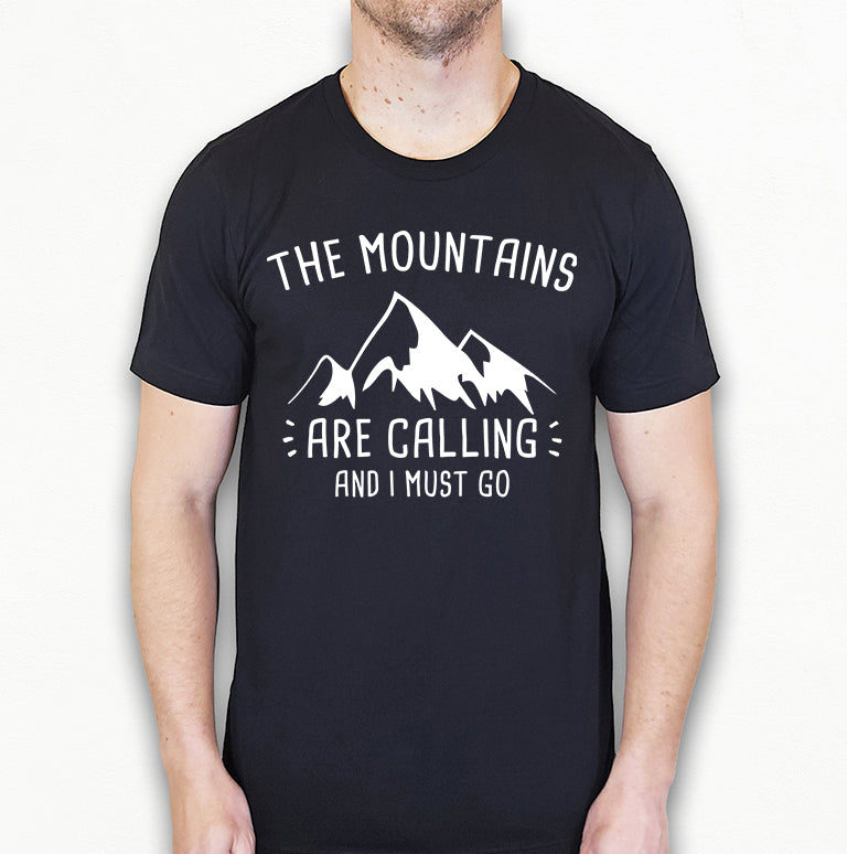 The Mountains Are Calling Shirt | Camping Shirt
