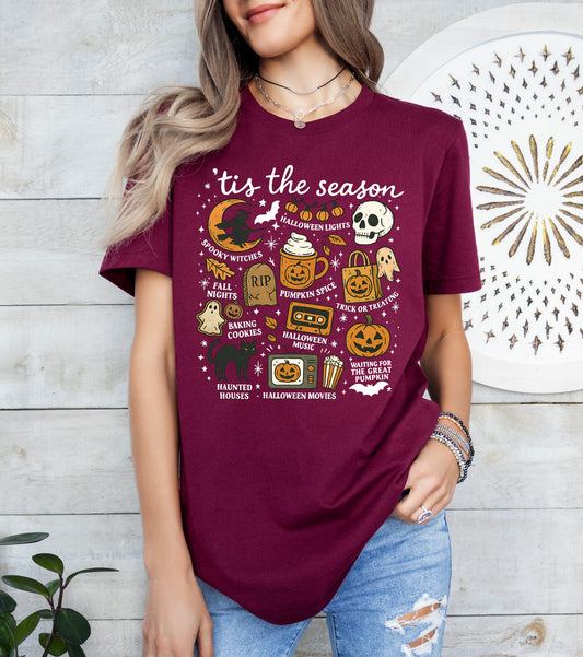 Tis the Season Halloween Shirt