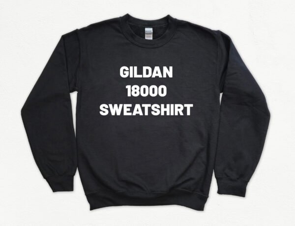 Gildan 18000 Unisex Heavy Blend Crew Sweatshirt